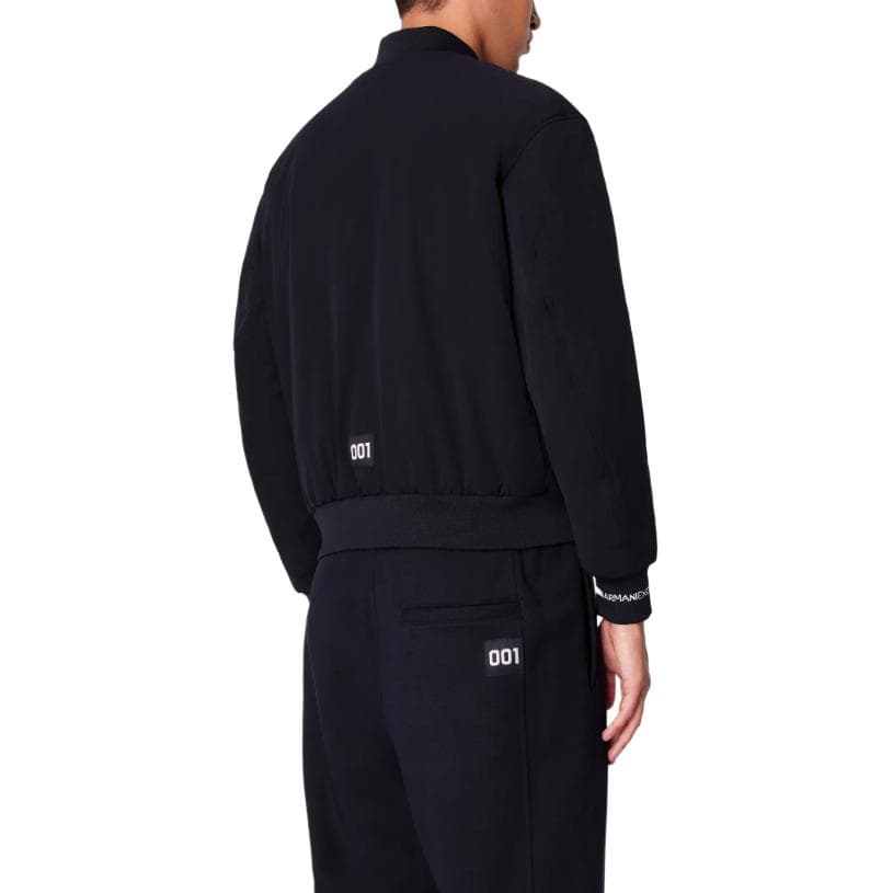 Зимняя куртка пуховик ARMANI EXCHANGE SS24 Logo - изображение 4