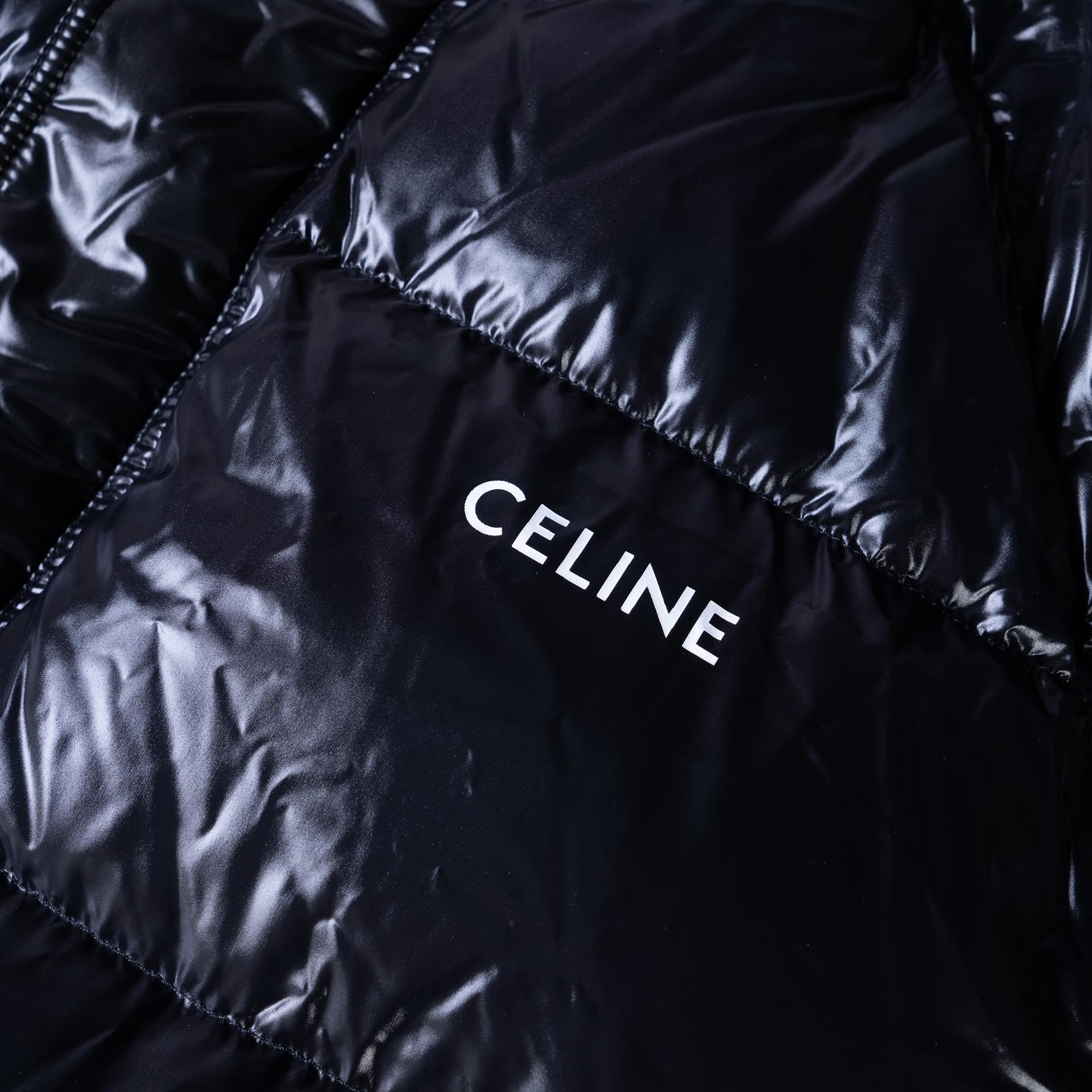 Зимняя куртка CELINE - изображение 6