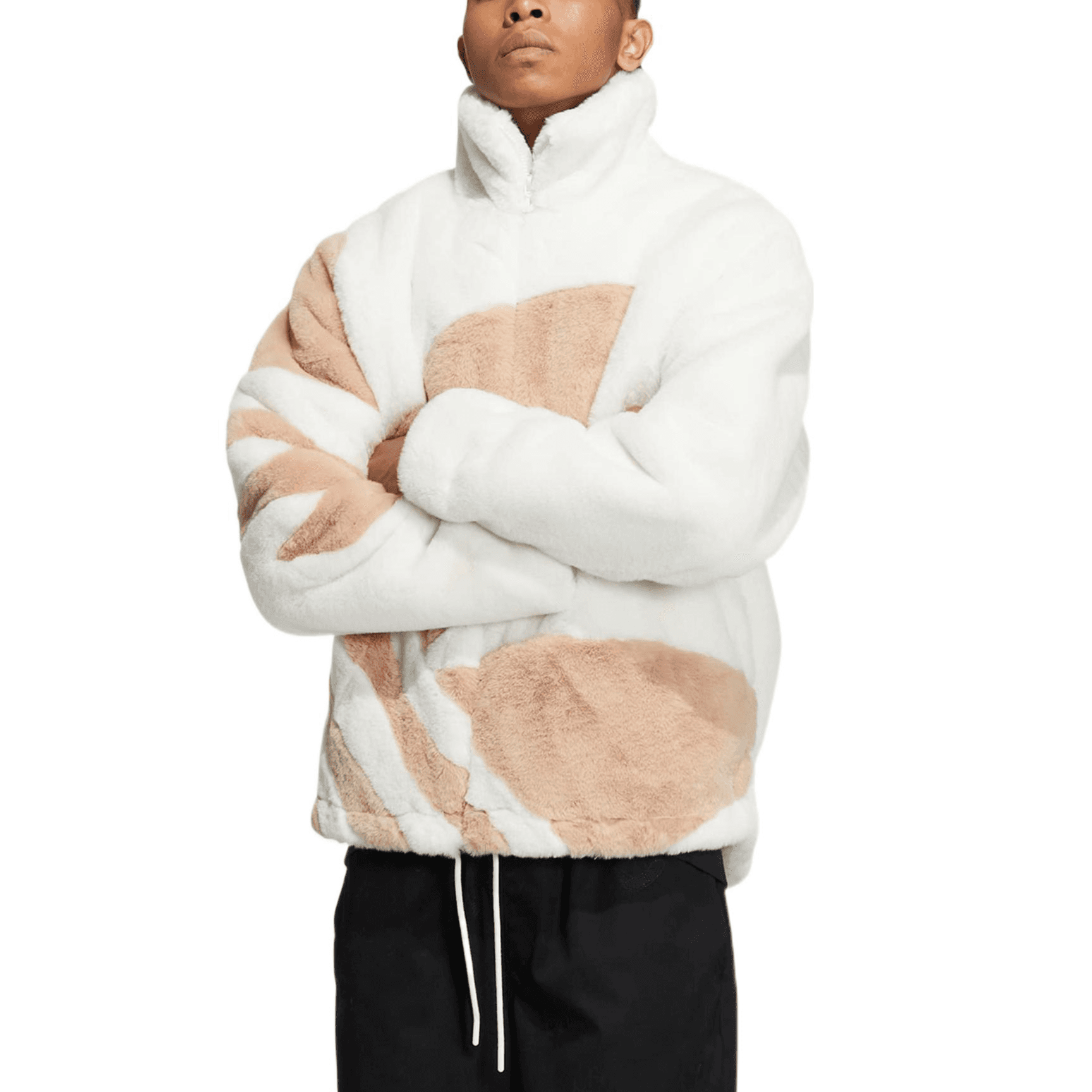 Зимняя куртка пуховик adidas Originals Fur Jacket - изображение 2