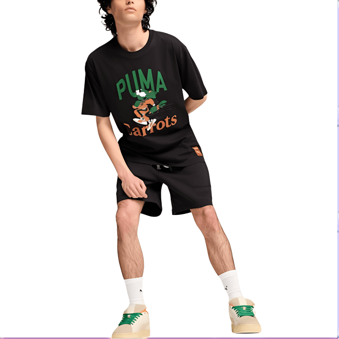Шорты PUMA x CARROTS SS24 - изображение 5