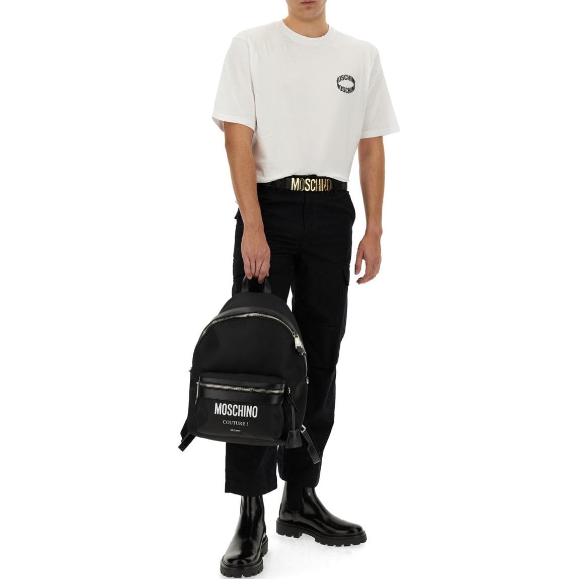 Футболка MOSCHINO T - изображение 2