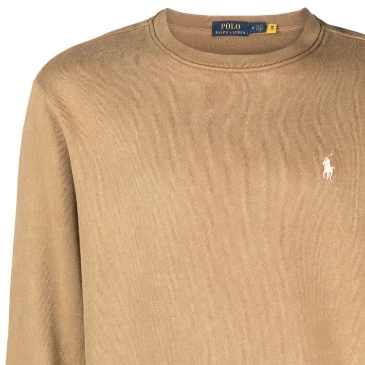 Кофта Polo Ralph Lauren Мужские Свитера Коричневого Цвета - изображение 5