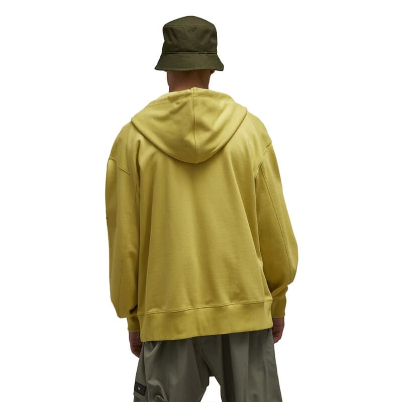 Куртка Y-3 FT Zip Hoodie Yellow - изображение 4