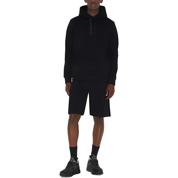 Худи Burberry FW23 Logo Hoodie Black - изображение 2