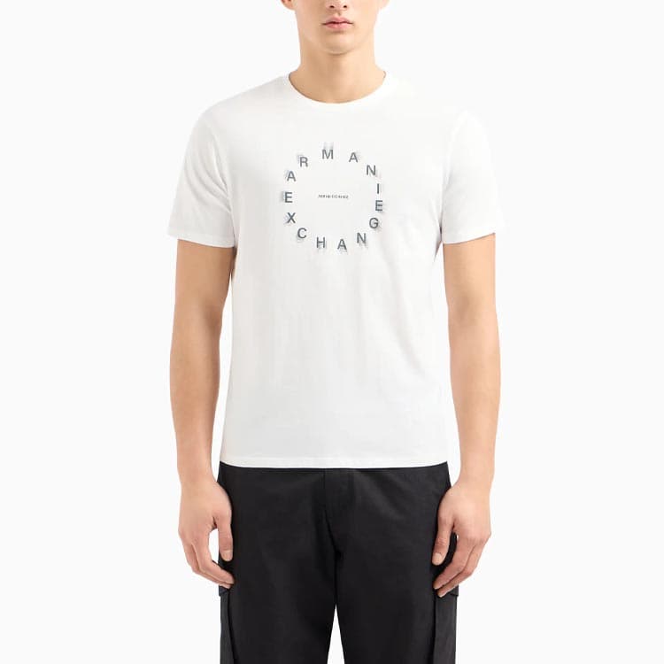 Футболка ARMANI EXCHANGE Logo SS24 T - изображение 3