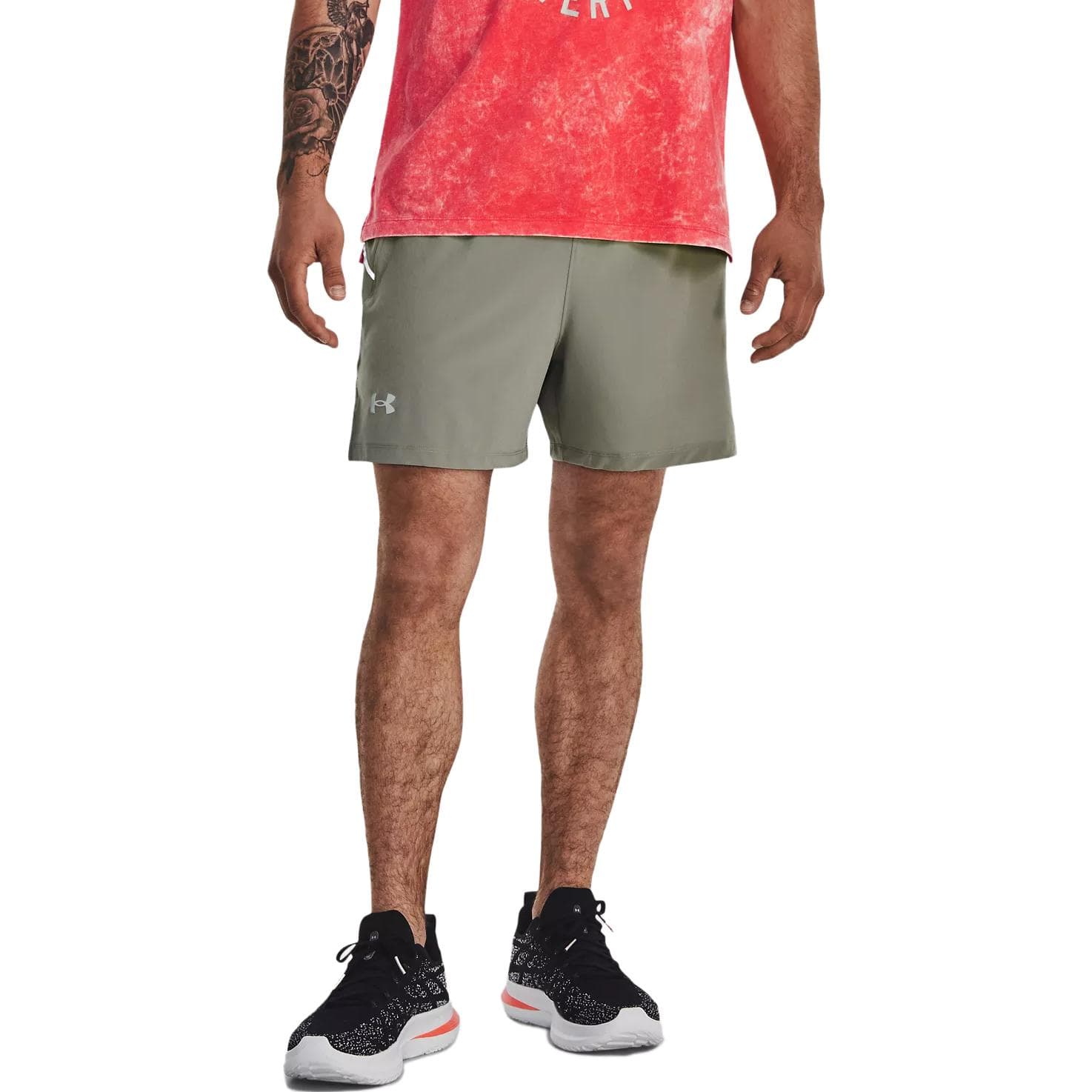 Тренировочные штаны Under Armour Launch Logo - изображение 4