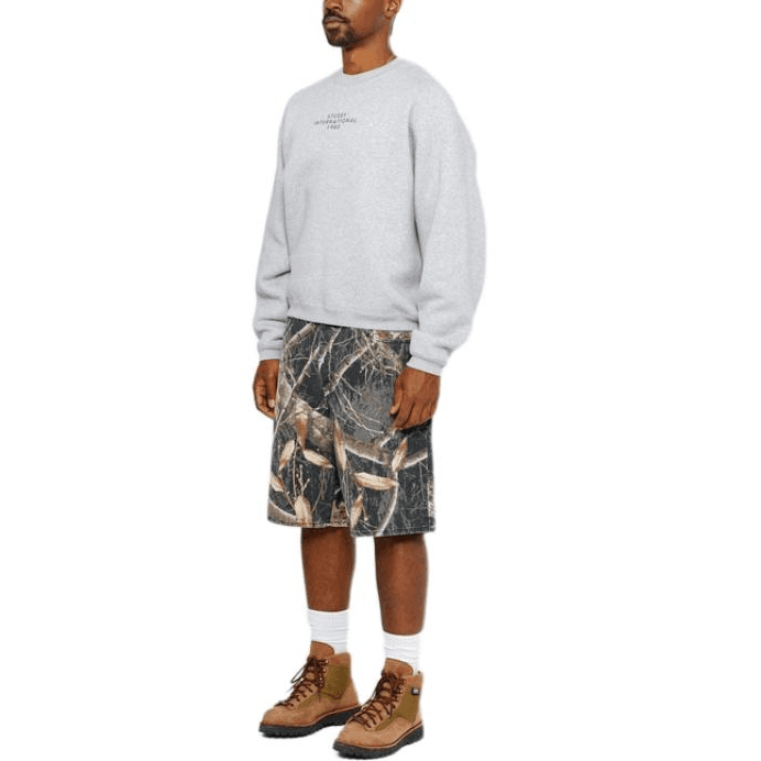 Шорты Stussy BIG OL Shorts Black - изображение 6