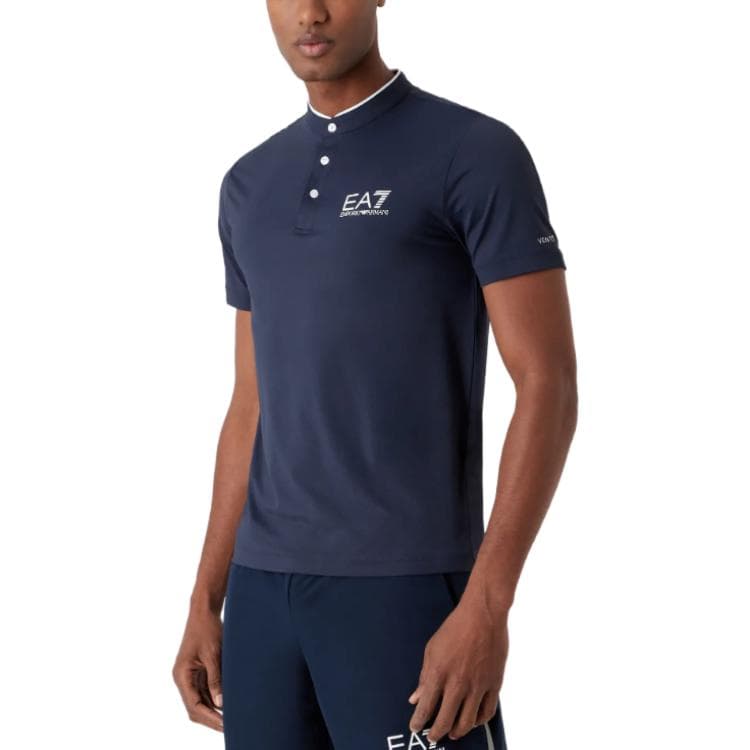 Поло EMPORIO ARMANI FW23 EA7 LogoPolo - изображение 4