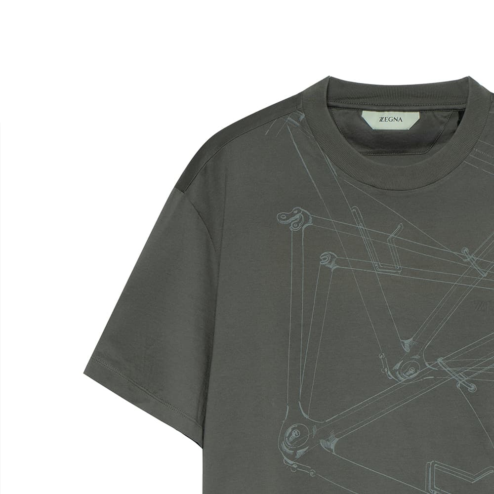 Футболка Zegna T - изображение 8