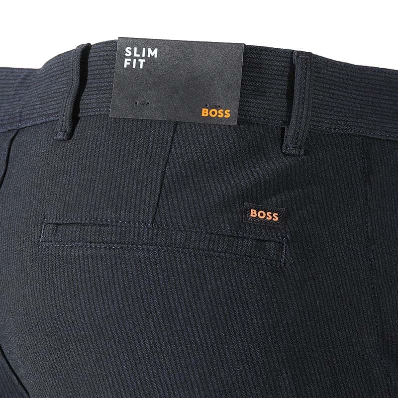 Штаны Hugo Boss SS24 Повседневные брюки Мужской Темно-синий - изображение 7