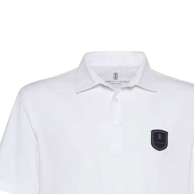 Поло Brunello Cucinelli SS24 Logopolo - изображение 5
