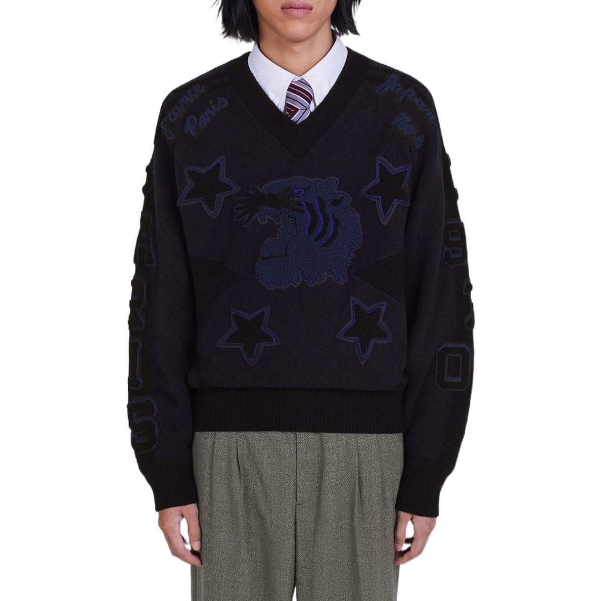 Кофта KENZO x Nigo FW22 Logo - изображение 5