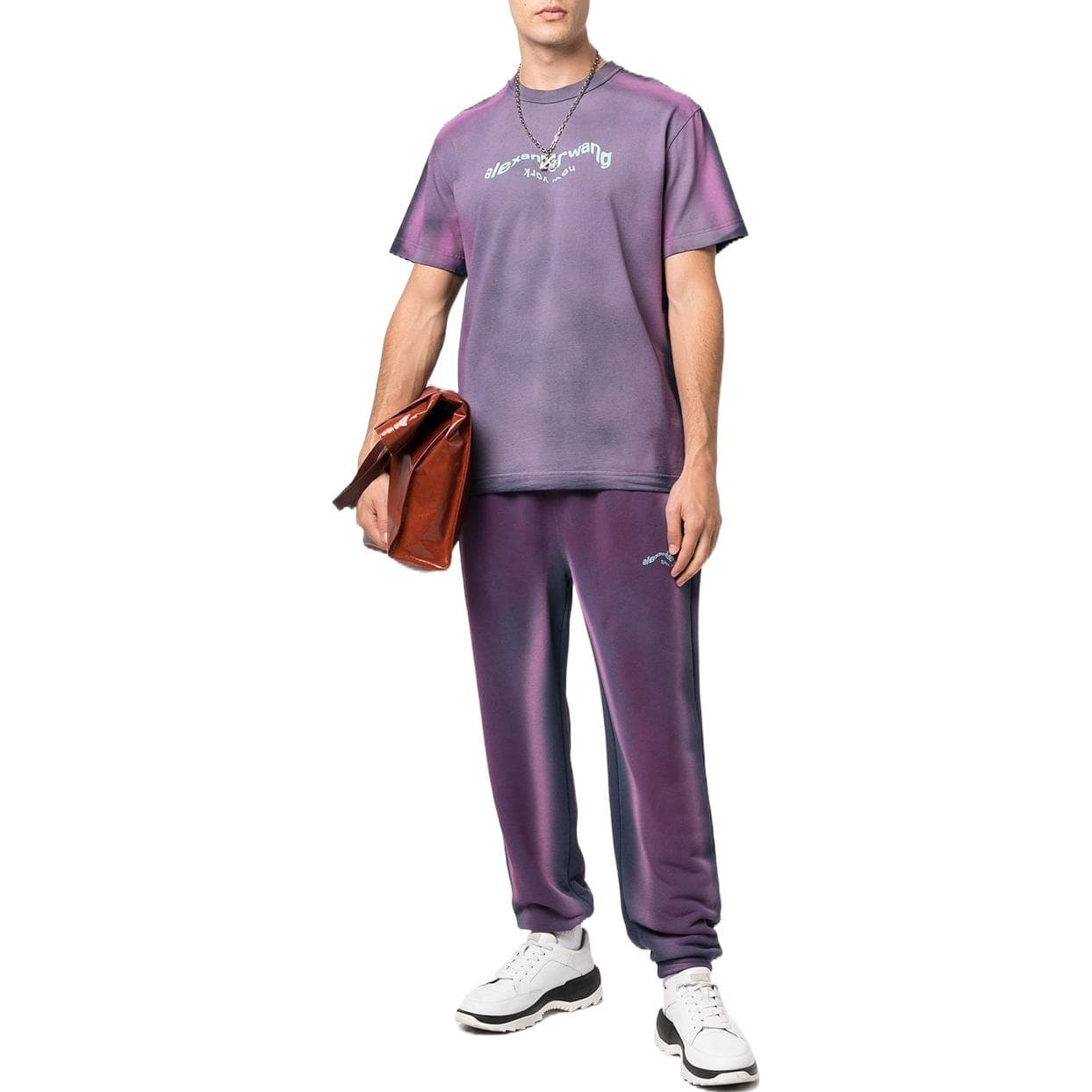 Футболка alexander wang SS22 LogoT - изображение 2
