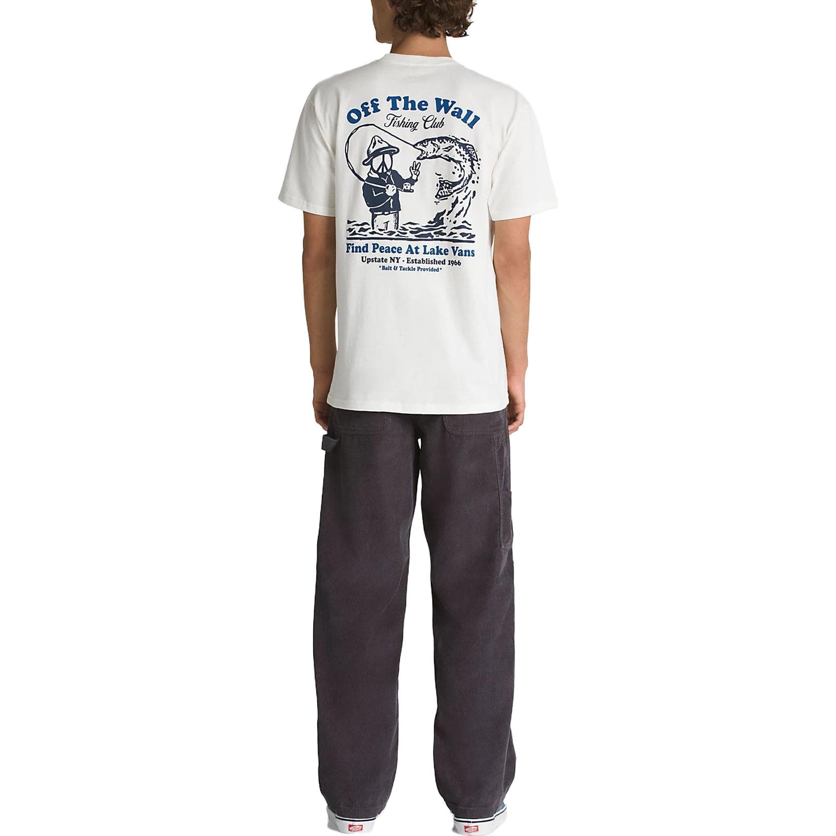 Штаны Vans Drill Chore Loose Carpenter Corduroy Pants - изображение 4