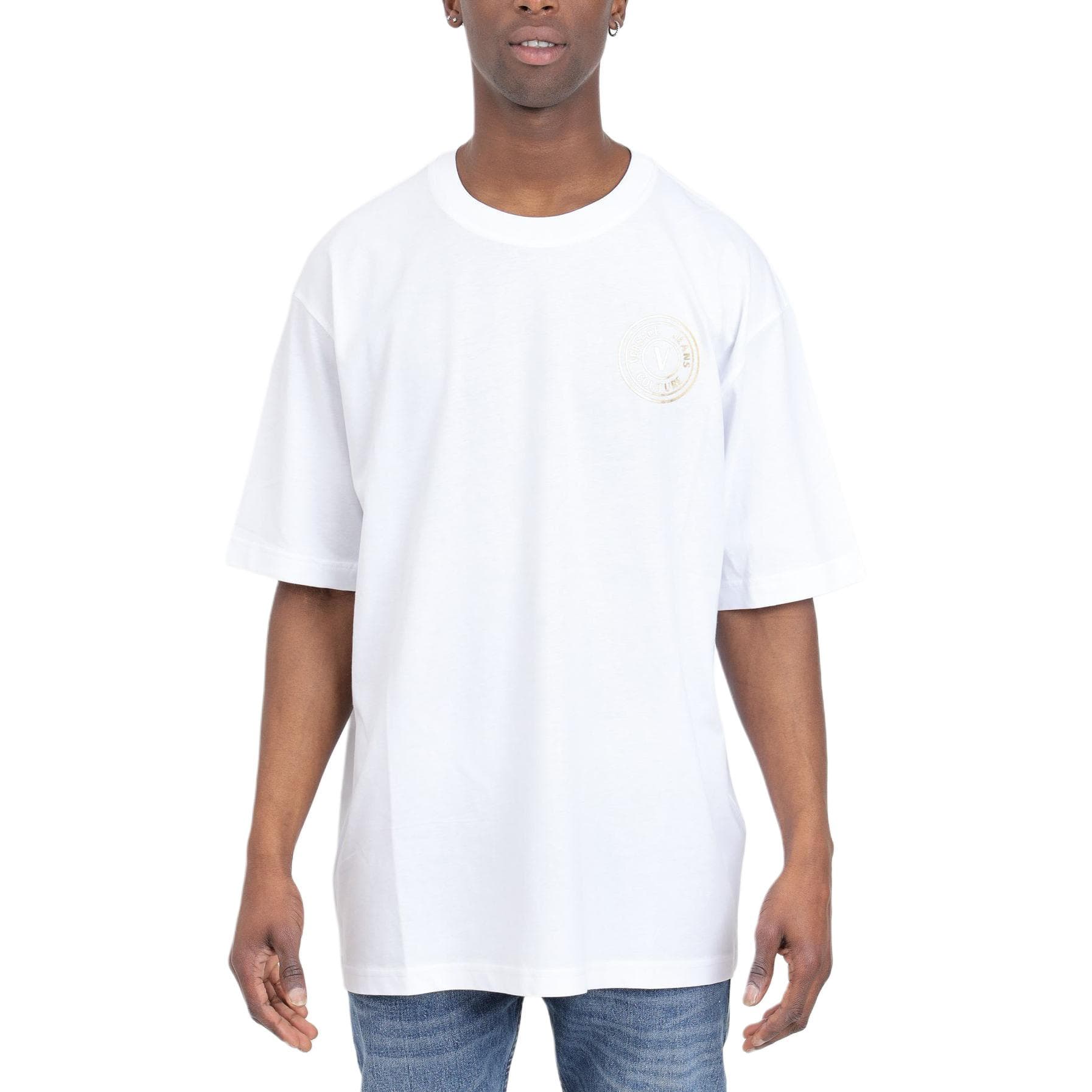 Футболка VERSACE JEANS LogoT - изображение 2