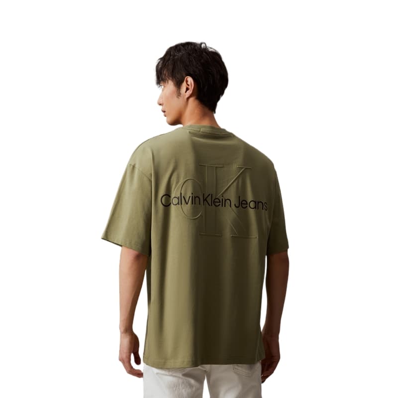 Футболка Calvin Klein Cotton Logo T-Shirt — фото 3