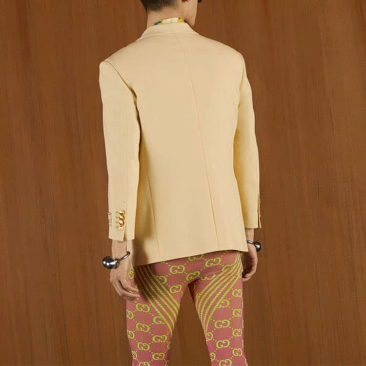 Пиджак Gucci Love Parade Ivory Blazer - изображение 6