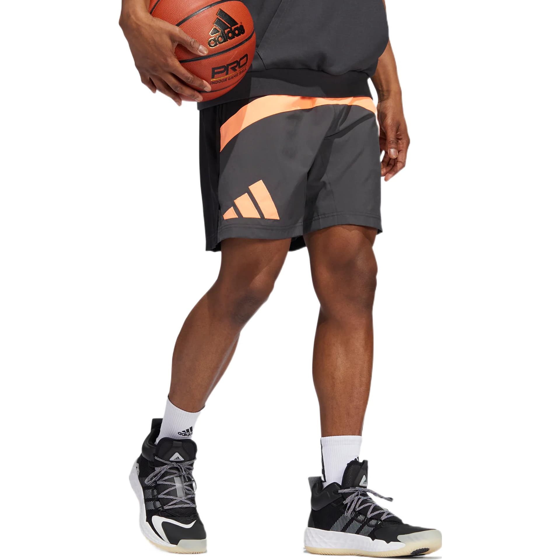Шорты adidas Galaxy Short Logo - изображение 4