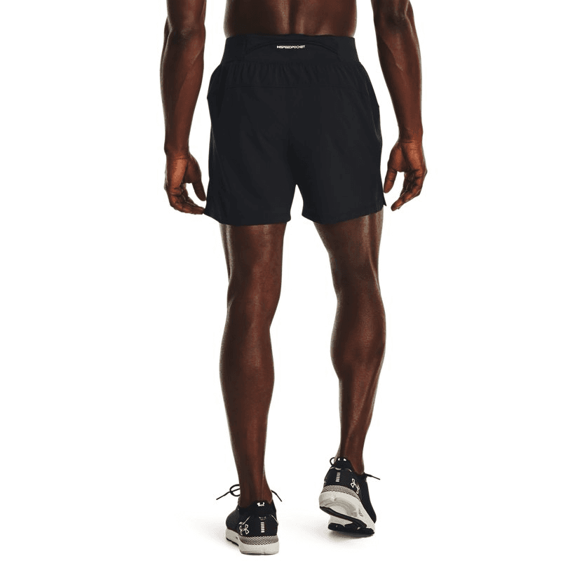 Тренировочные штаны Under Armour Logo Shorts Black - изображение 5