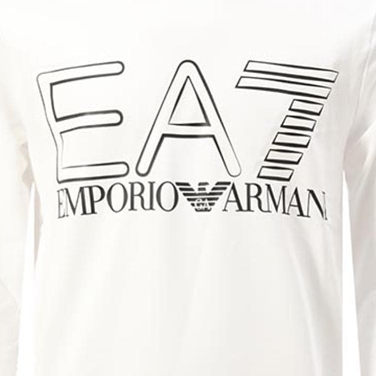 Худи EMPORIO ARMANI EA7 Logo - изображение 5