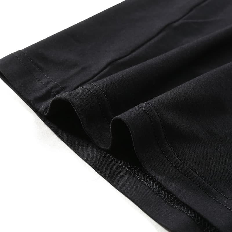 Футболка Zegna Black Stretch Modal T-Shirt T - изображение 4