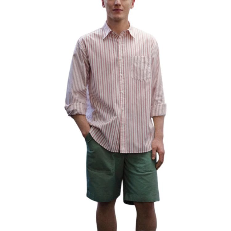 Шорты UNIQLO x JW Anderson Olive Shorts - изображение 3