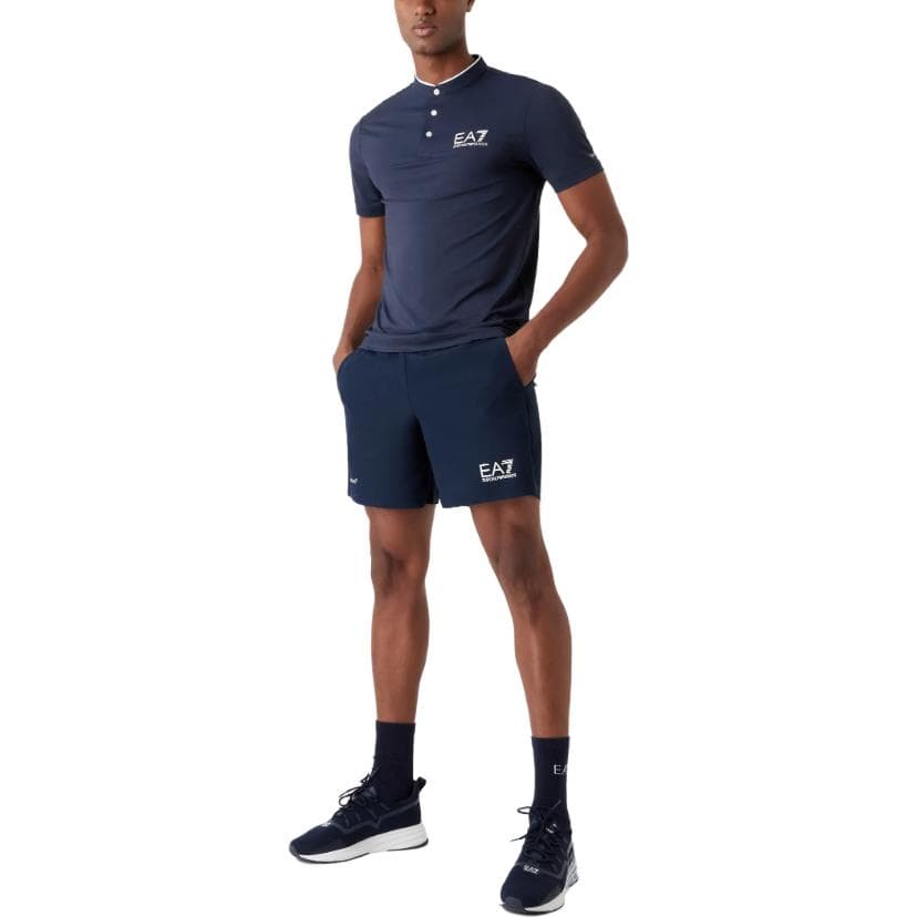 Поло EMPORIO ARMANI FW23 EA7 LogoPolo - изображение 3