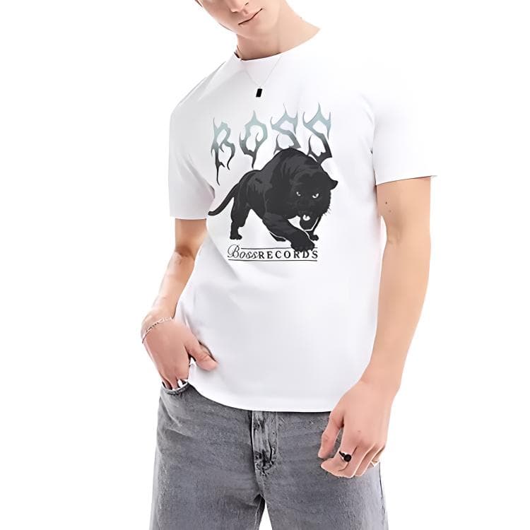 Футболка HUGO BOSS SS24 LogoT - изображение 4