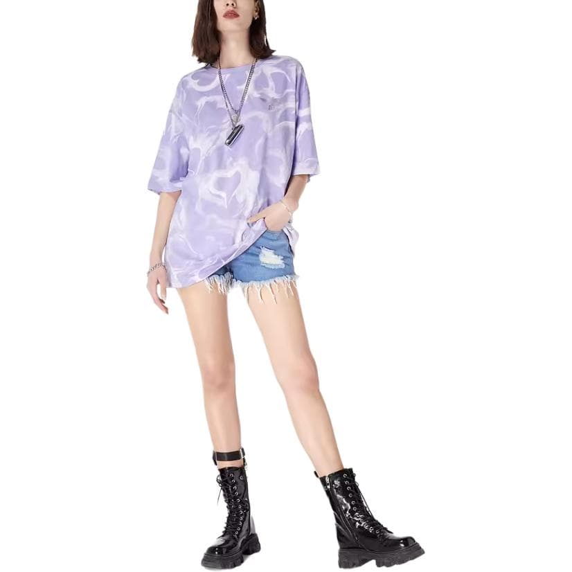 Футболка Boy London Logo T-Shirt Purple - изображение 3