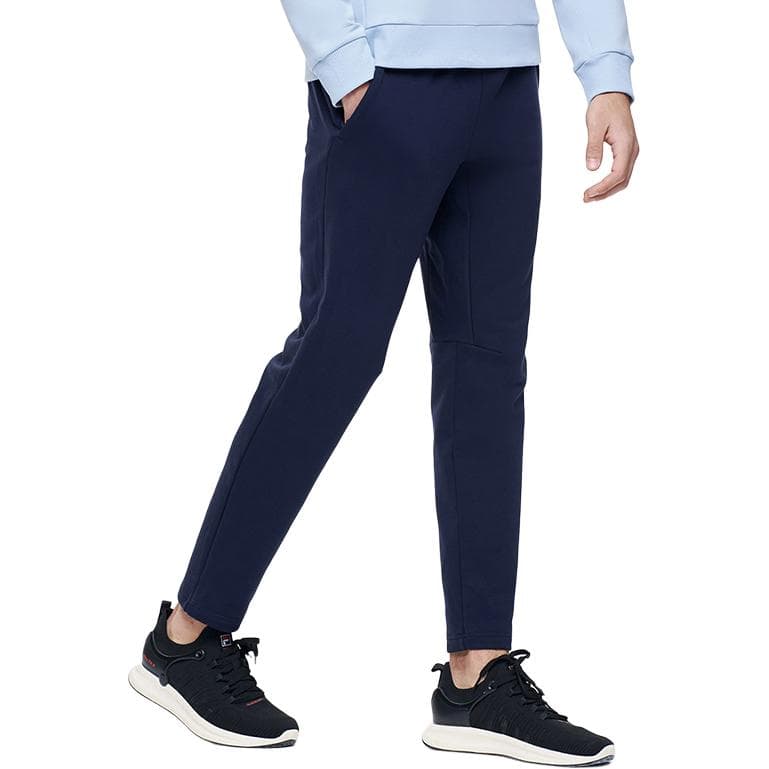 Штаны FILA Royal Blue Men's Knitted Training Pants FILA Королевский Синий Мужские Вязаные Тренировочные Штаны - изображение 3