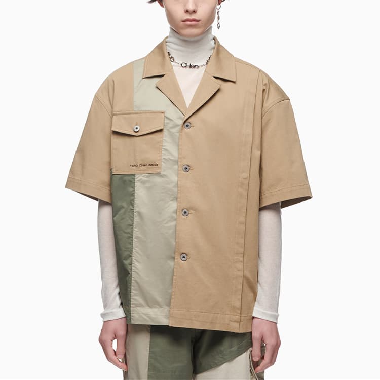 Рубашка FENG CHEN WANG SS21 - изображение 2