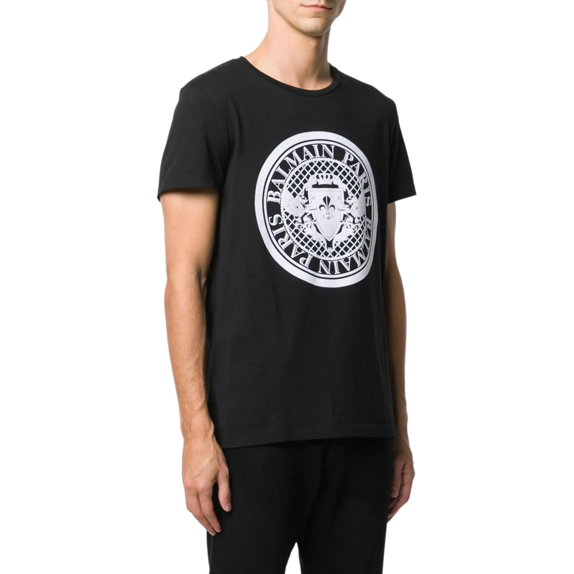 Футболка BALMAIN SS24 LogoT - изображение 4