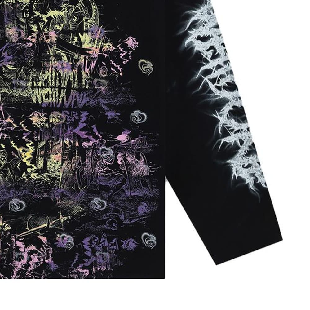 Худи WE11DONE FW23 Logo - изображение 5