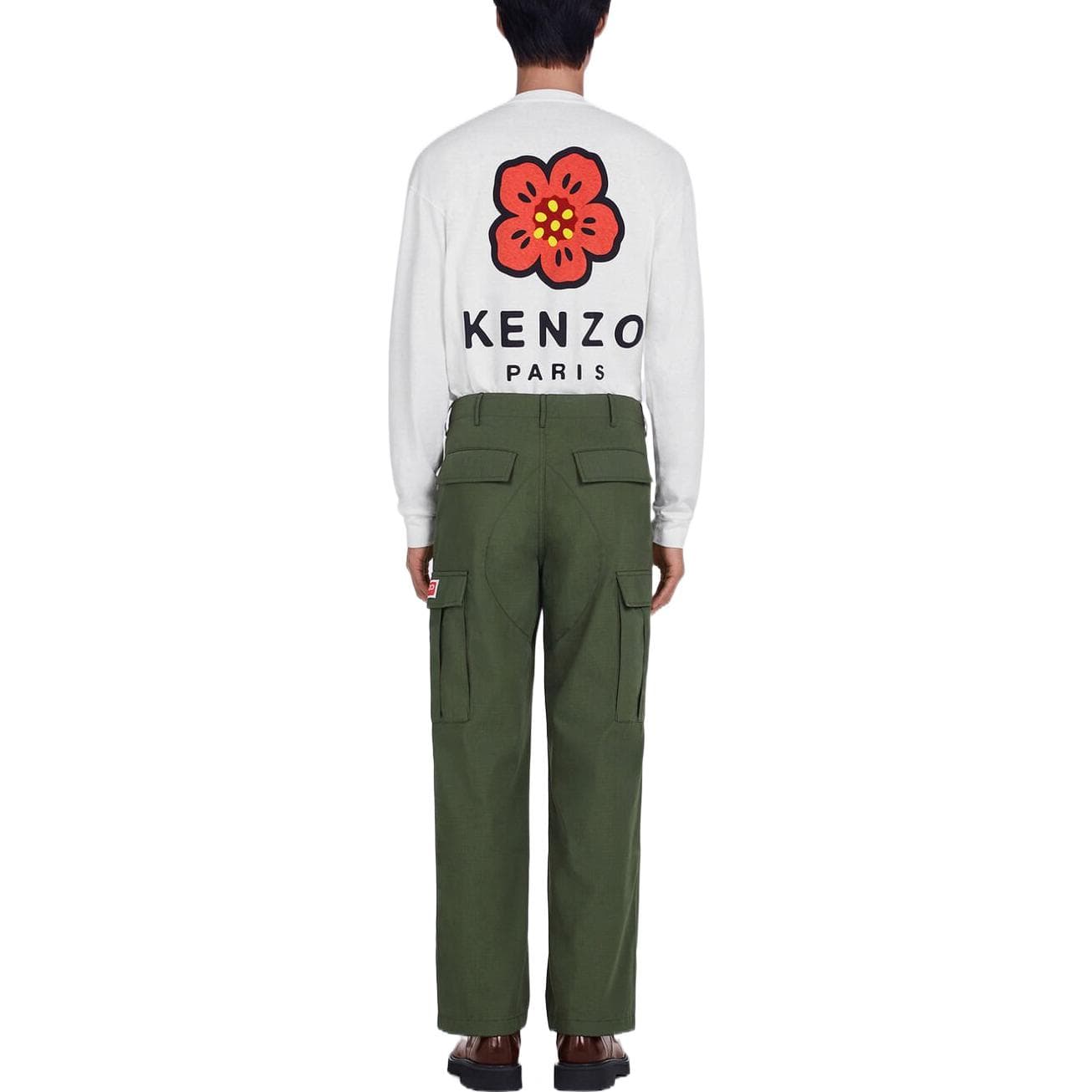 Штаны KENZO x Nigo FW22 University - изображение 5