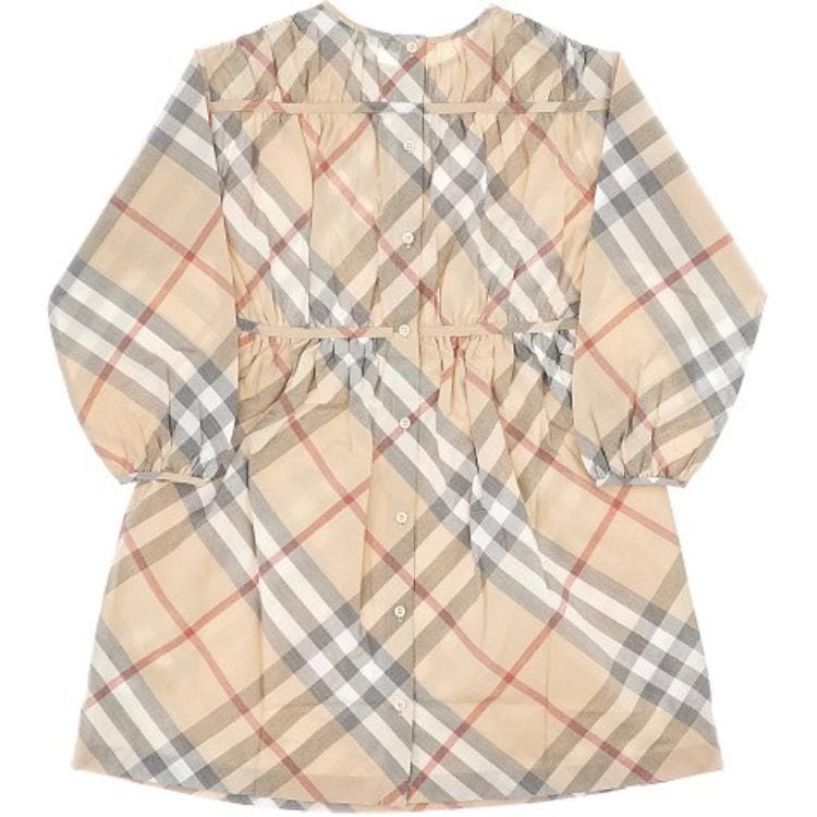 Платье Burberry Светло-Янтарное Детское - изображение 2