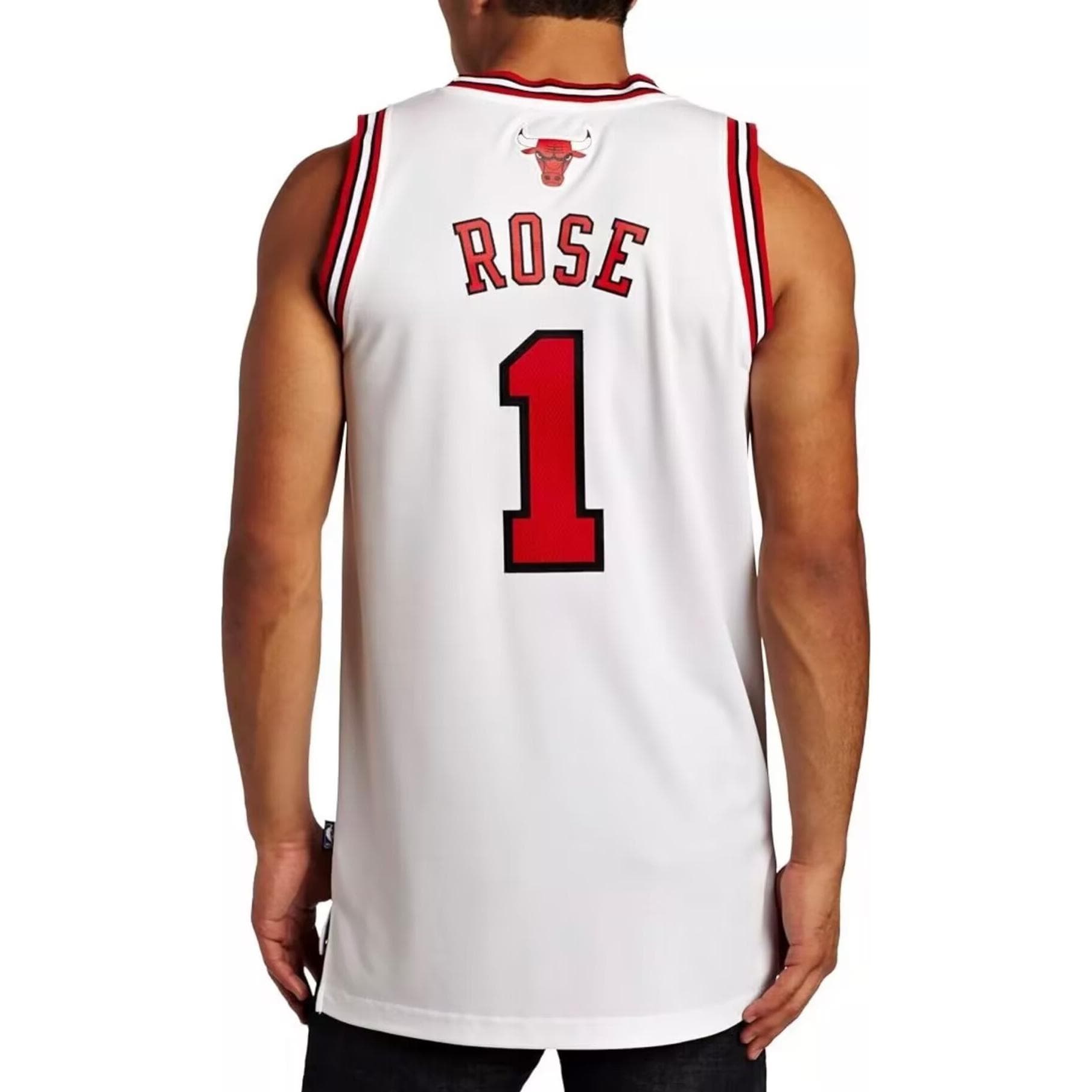 Баскетбольная майка adidas x NBA ROSE 1 SWINGMAN - изображение 4