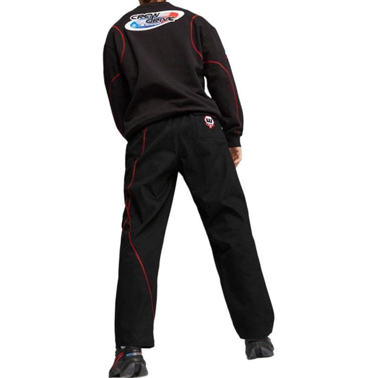 Штаны PUMA x BMW MMS GARAGE CREW PANTS Logo - изображение 5