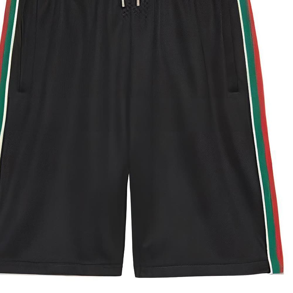 Шорты GUCCI SS23 Black Shorts - изображение 8