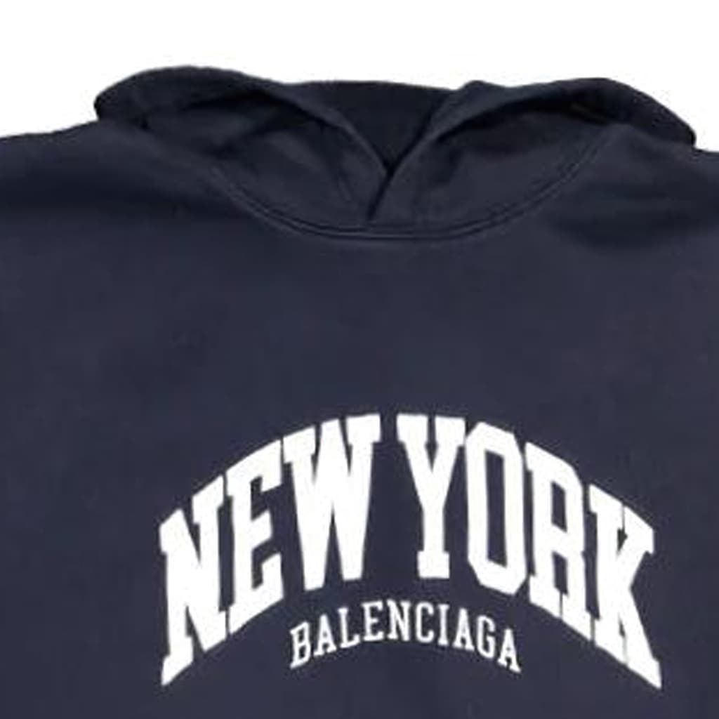 Худи Balenciaga FW22 Hoodie - изображение 5