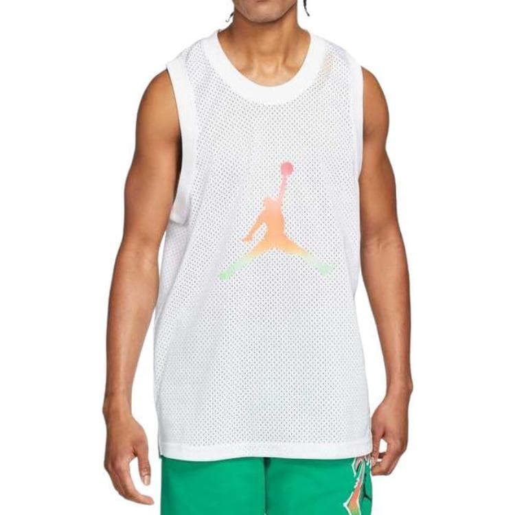 Баскетбольная майка Jordan Basketball Tank Top White - изображение 6