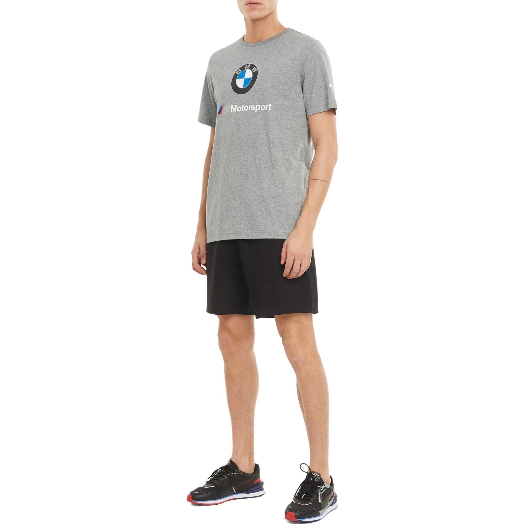 Шорты PUMA Bmw M Motorsport Sweat Shorts Logo - изображение 3