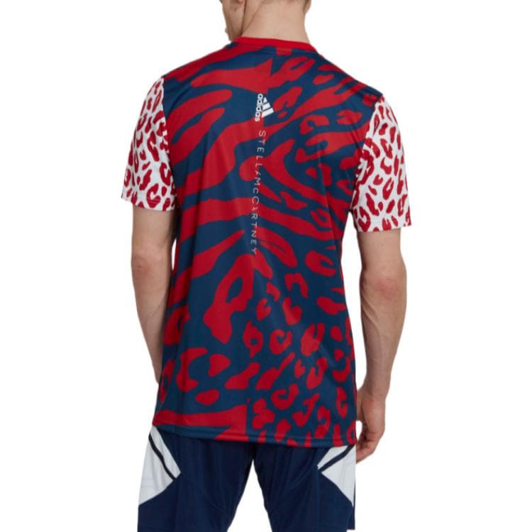 adidas x Stella McCartney Arsenal FC Pre-Match Jersey Red - изображение 4
