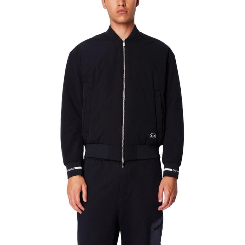 Зимняя куртка пуховик ARMANI EXCHANGE SS24 Logo - изображение 3
