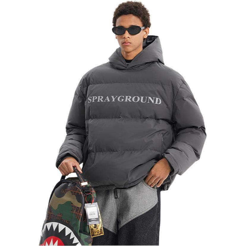 Зимняя куртка SPRAYGROUND sg - изображение 3