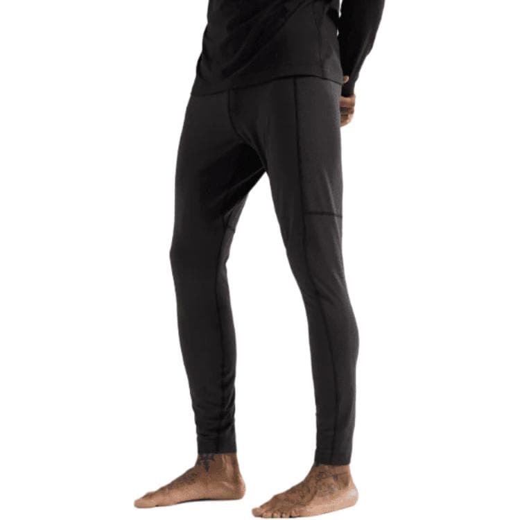 Штаны ARC'TERYX RHO LT Низ Повседневные брюки Мужской Черный - изображение 4