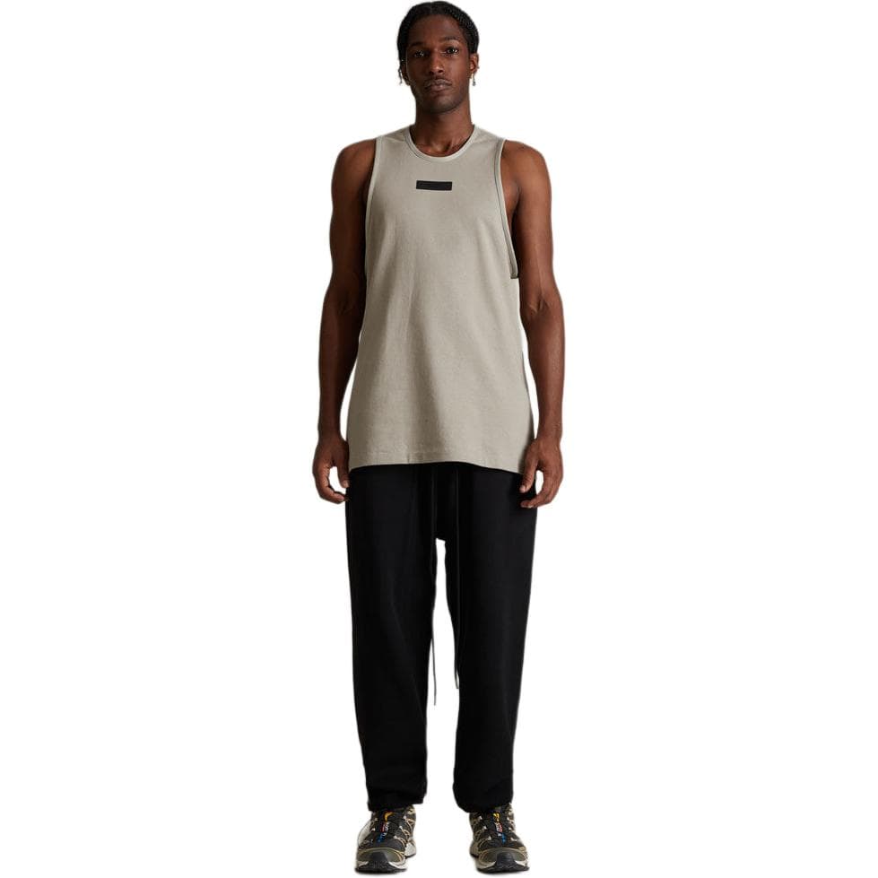 Майка Fear of God Essentials SS24 drop2 Tank Top Seal - изображение 3