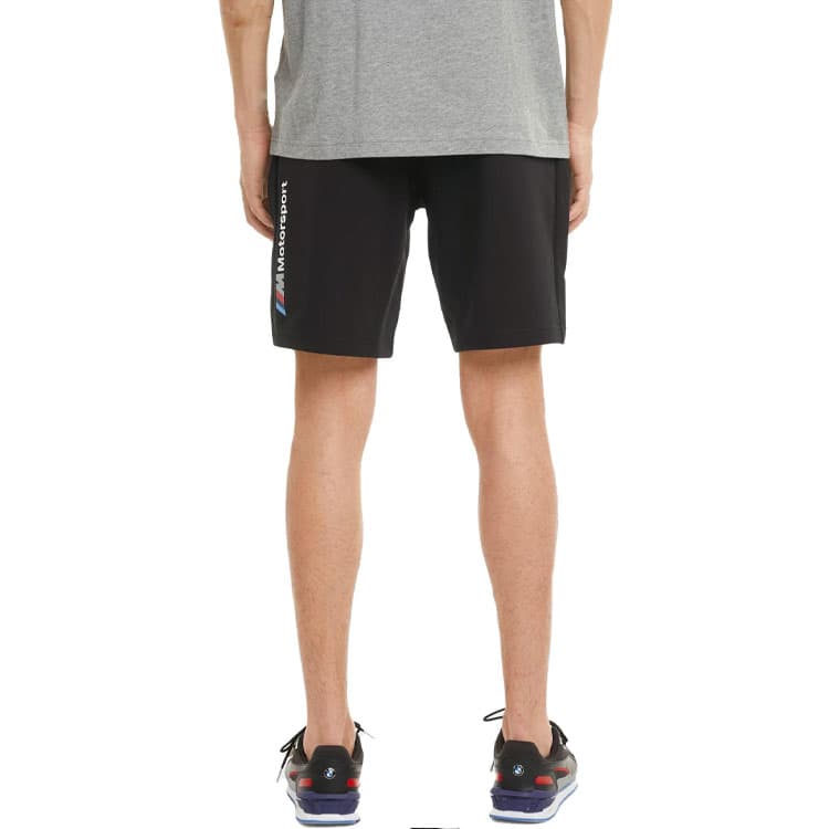 Шорты PUMA Bmw M Motorsport Sweat Shorts Logo - изображение 5