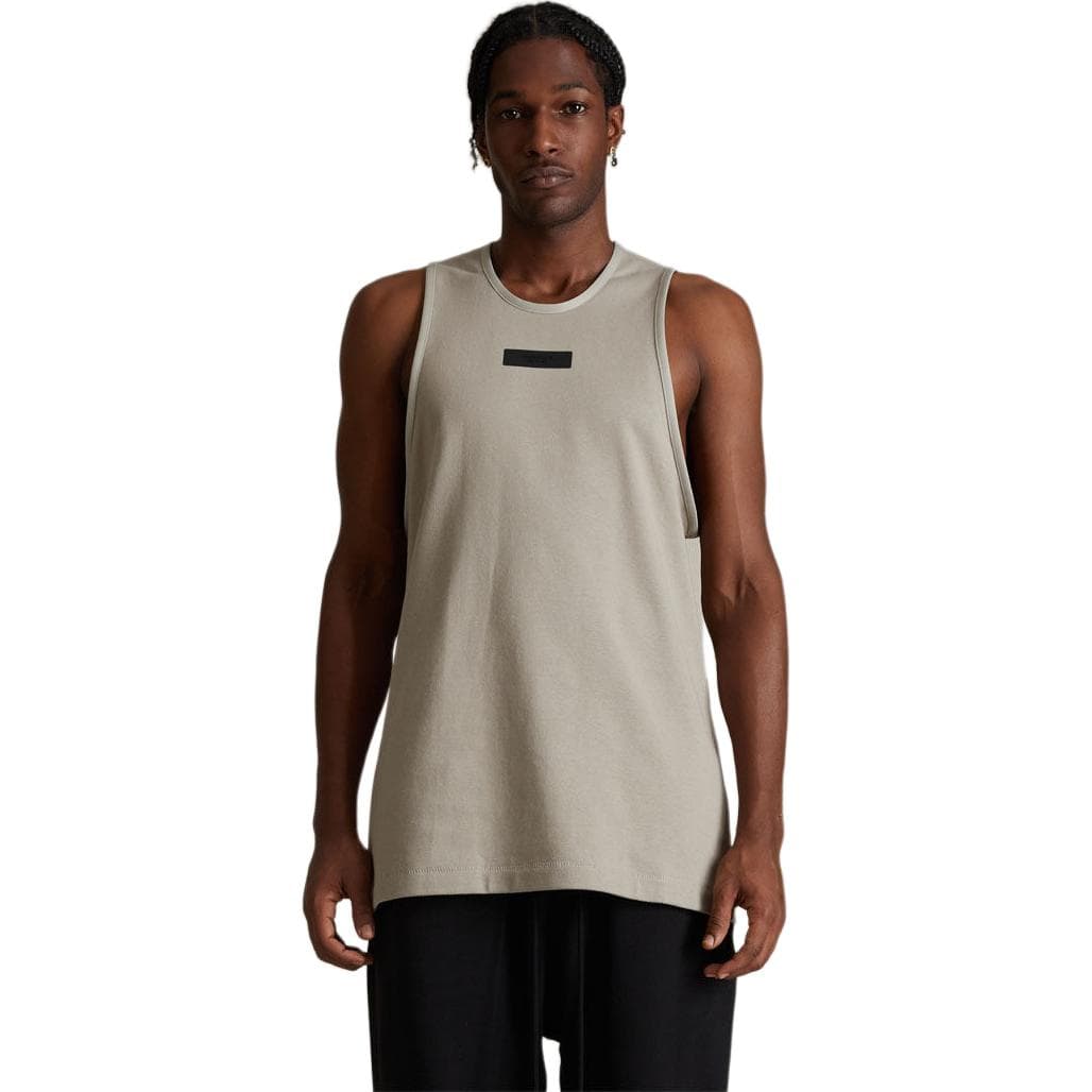 Майка Fear of God Essentials SS24 drop2 Tank Top Seal - изображение 4