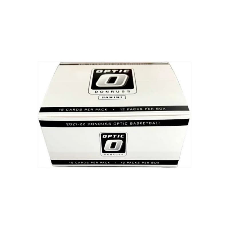 Коллекционные карточки PANINI NBA 2021-22 Donruss Optic CELLO Box - изображение 3