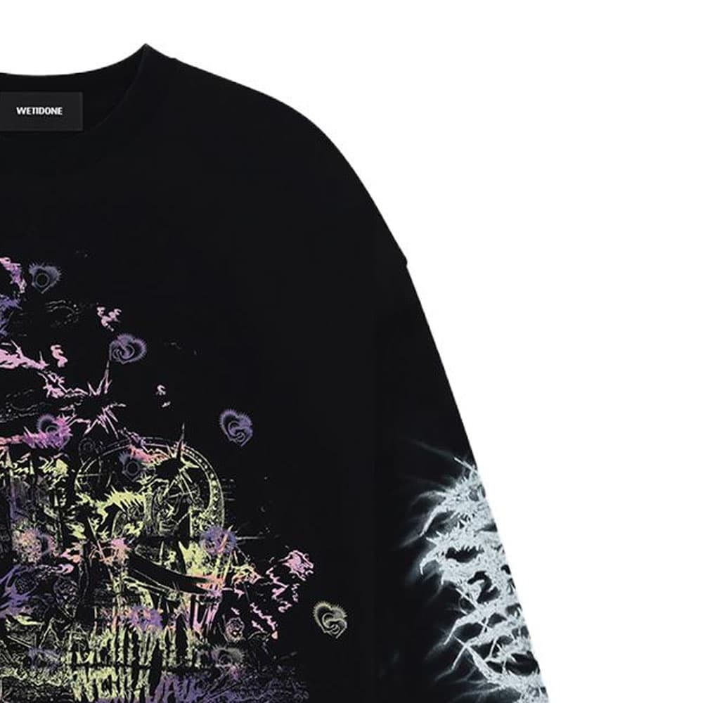 Худи WE11DONE FW23 Logo - изображение 6